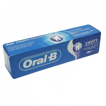 خمیر دندان ضد پوسیدگی Cavity Protection اورال بی 100 میلی لیتری